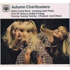 Various AUTUMN CHARTBUSTERS (Marble Arch MALS 848) UK 1968 compilation LP